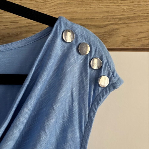 Julia Bergovich women's top in blue, size S like new