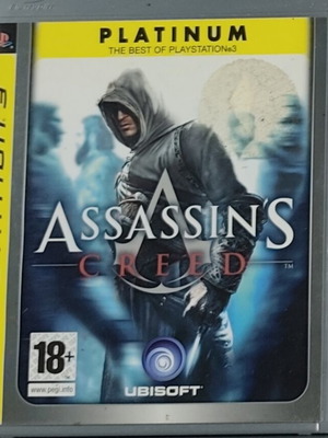 Assassin's Creed PlayStation 3 like new
