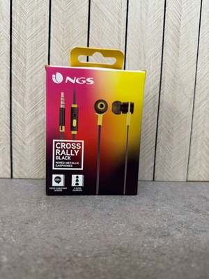 Hands-free Earphones New with 3.5mm Wired Connection