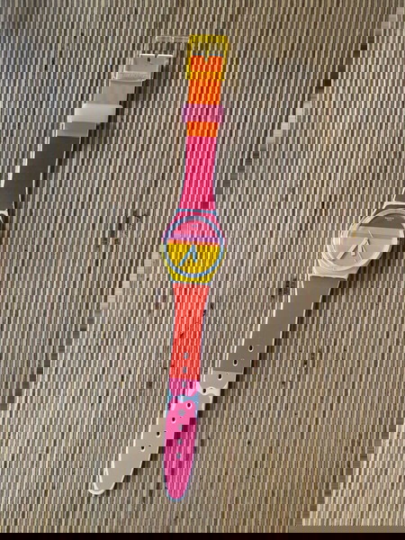 swatch εφηβικό ρολόι