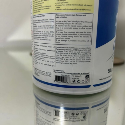 Oxi Clean Mr. Wipes Performance 500ml new
