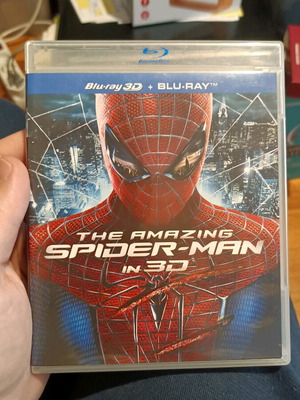The Amazing Spiderman 2 Blu-Ray 3D σαν καινούργιο με υπότιτλους
