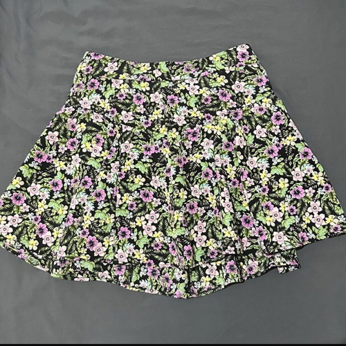ZARA floral skort like new, mini skirt shorts design