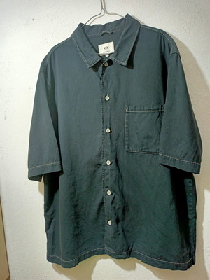 C&A oversized shirt black, 100% cotton, size XL like new