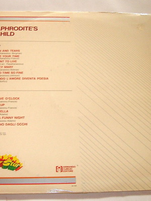 Aphrodite's Child Aphrodite's Child LP, ροκ