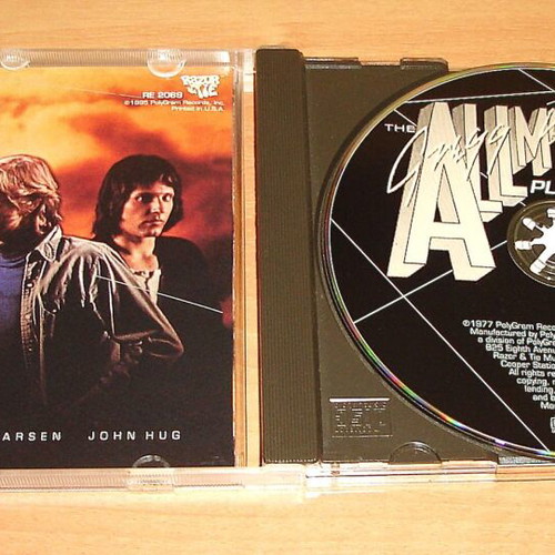 The Gregg Allman Band - Playin' Up A Storm (CD)