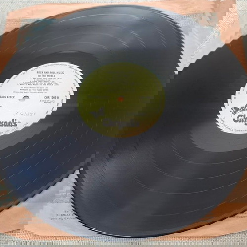 Ten Years After Rock & Roll Music To The World LP употребяван