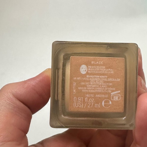 Revolution Pro Glow Booster Foundation new, shade Blaze