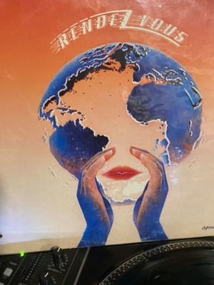 Jean Michel Jarre vinyl record used, electronic genre