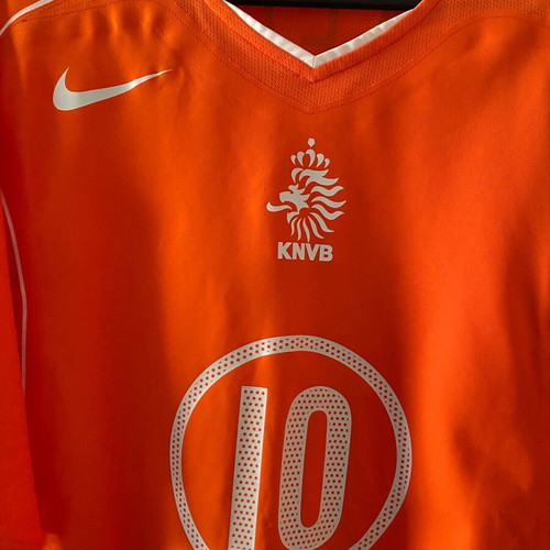 Netherlands National Team Jersey 2004 V.Nisterlooy like new, collectible