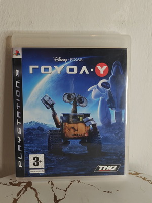 Disney Pixar Wall E PS3 game