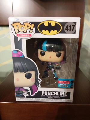 Funko pop 417 Punchline