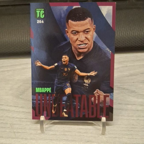 Panini Top Class 2023 Unbeatable Purple Kylian Mbappe