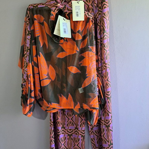 Nema Resort Wear set new, multicolor, size Large