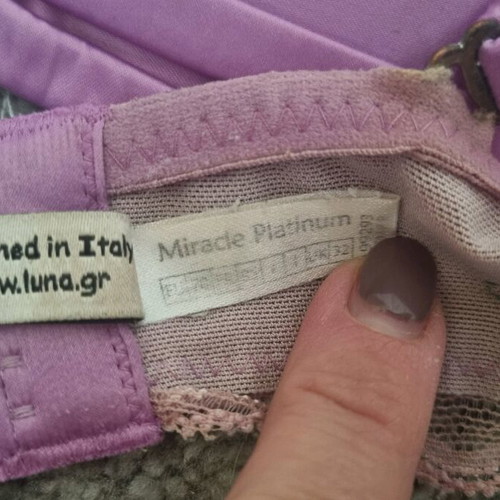 Bras used, pack of 6 pieces, Luna and others
