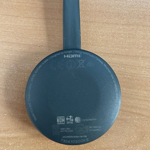 Google Chromecast 2nd Generation Full HD like new