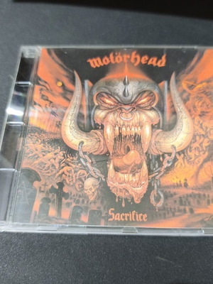 Motorhead Sacrifice CD used, metal