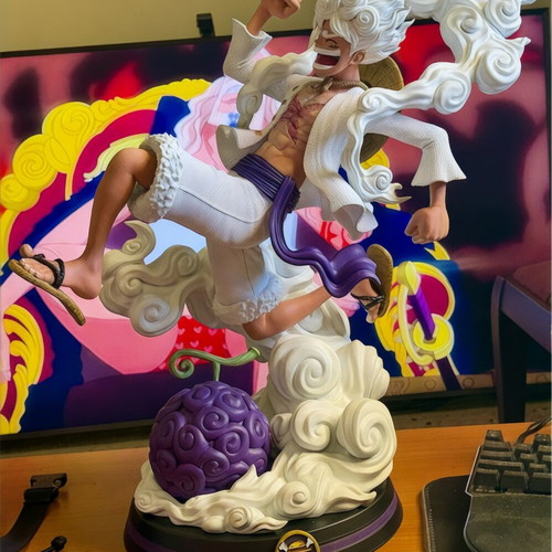 Monkey D. Luffy Gear 5 collectible figure 50cm made to order