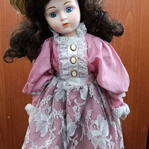 Porcelain doll The Heritage Mint Collection 1988-1989 used