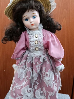 Porcelain doll The Heritage Mint Collection 1988-1989 used