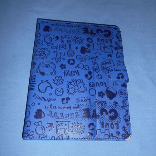 Tablet case like new, dimensions 23x17 cm