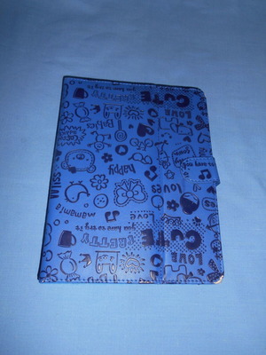 Tablet case like new, dimensions 23x17 cm