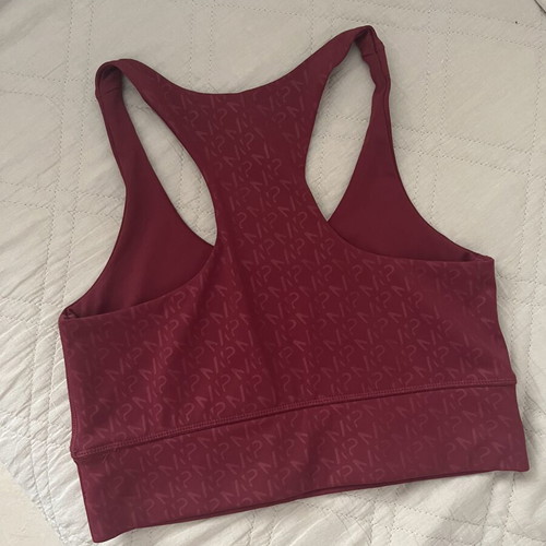 My Protein sports bra like new, size M, red