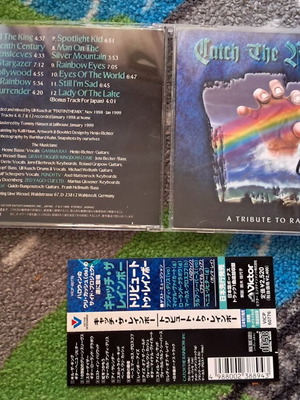 Rainbow Catch The Rainbow 1999 Japan CD signed, metal