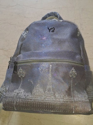 Y Not? backpack multicolored like new