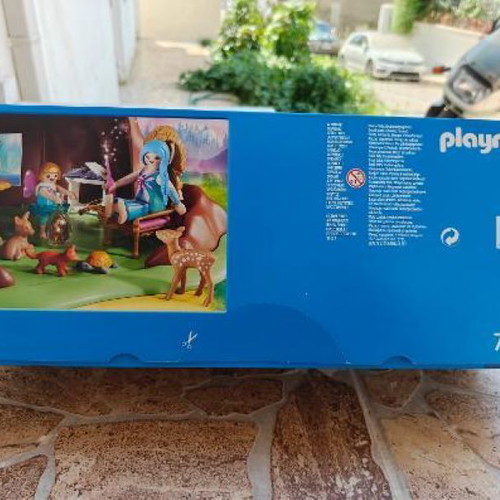 Playmobil 70001 Fairy House in the Forest new, sealed packaging