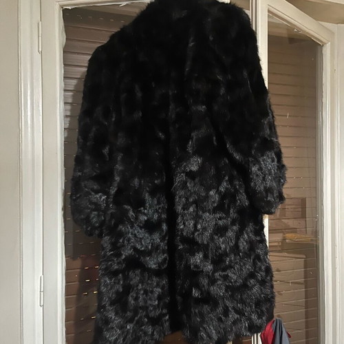 Fur used old long