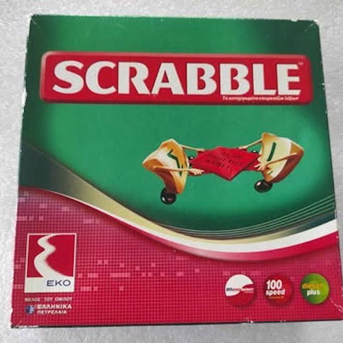 Scrabble Mini EKO Board Game like new