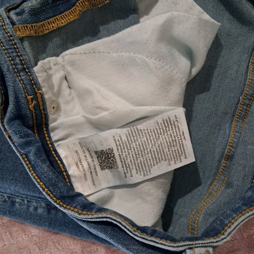 Jean Rebel 33/32 like new, blue