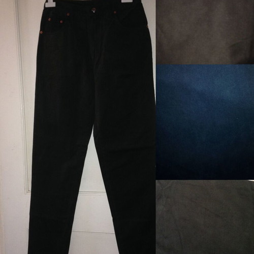 Corduroy pants unisex vintage size 32 new