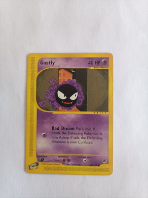 Gastly (Expedition Base Set 109/165) Pokemon Card