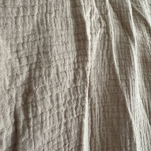 Short Sleeve Shirt beige size M, like new, relaxed fit