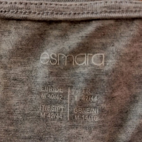 Esmara cotton blouse like new size M