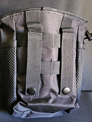 Empty shell pouch Molle black new