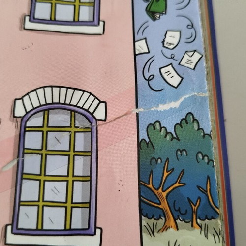 Mikra Ainigmata Krymmena Pantou children's book like new