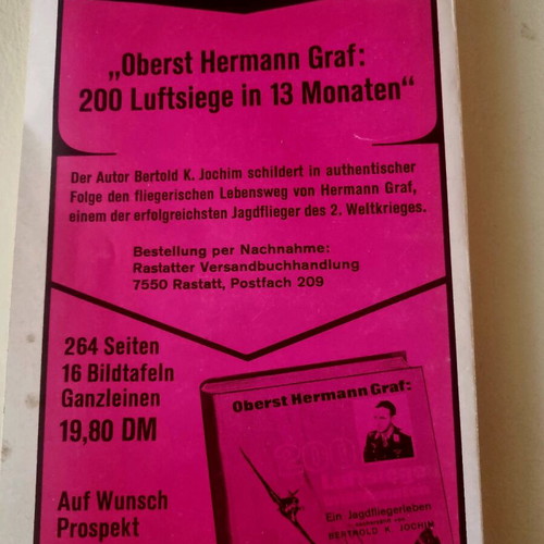 Der Landser Nr. 136 German military magazine used