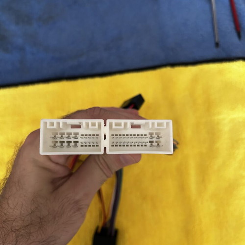 ISO wiring harness for Kia and Hyundai