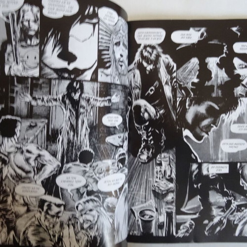 Metal Comics To Koraki Book 3-4 like new