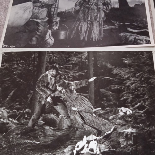 Photos used from the movie The Trap with Oliver Reed