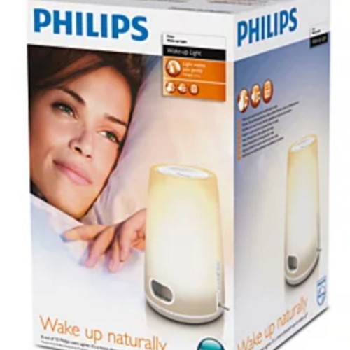 Philips wake-up light alarm clock like new