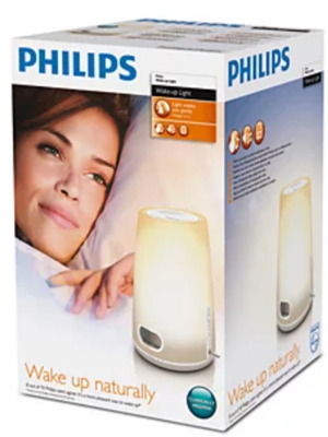 Philips wake-up light alarm clock like new