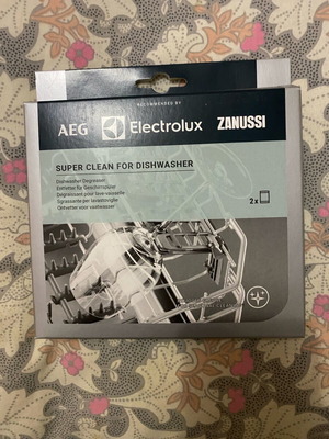 Electrolux dishwasher cleaner new
