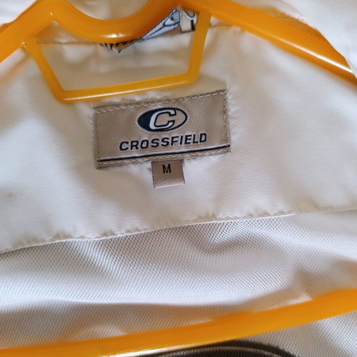 Crossfield summer jacket used size M L white