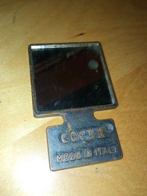Collectible mirror used, old vintage