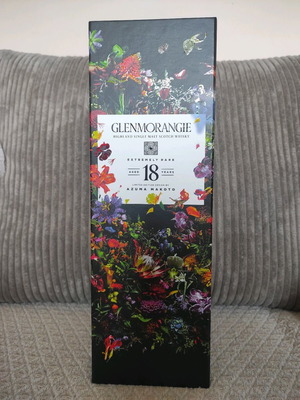 Glenmorangie Extremely Rare Azuma Makoto 18 Years Old new
