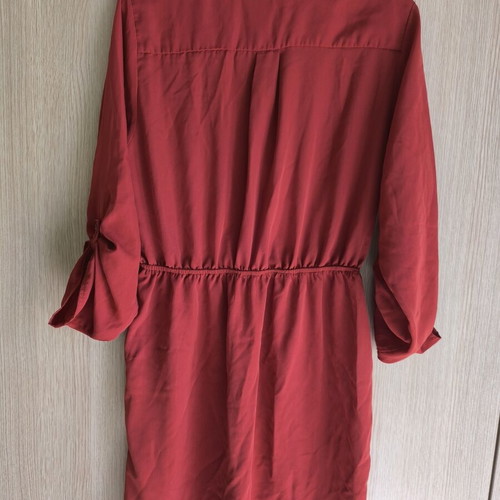 Dress XL like new, red, versatile for all seasons and occasions